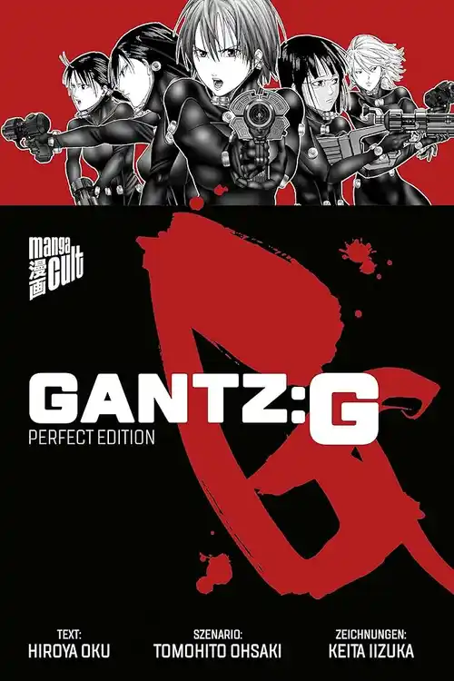 Gantz: G Manga Capítulos