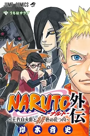 Naruto Gaiden: Nanadaime Hokage to Akairo no Hanatsuzuki Manga Capítulos