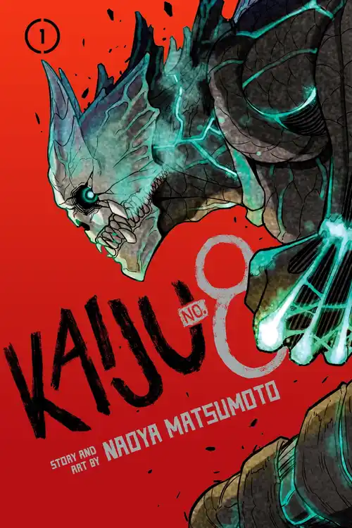 Kaiju No. 8 Manga Capítulos