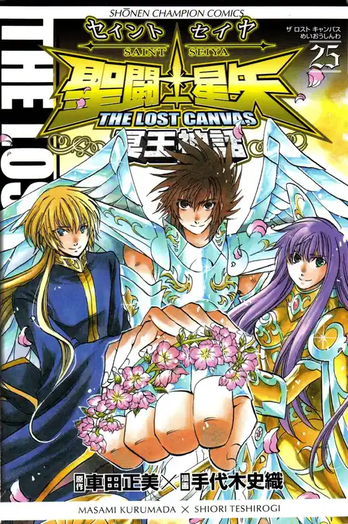 Saint Seiya The Lost Canvas Manga Capítulos