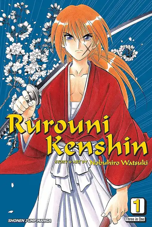 Rurouni Kenshin Full Color Manga Capítulos