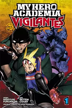 Vigilante: Boku no Hero Academia Illegals Manga Capítulos