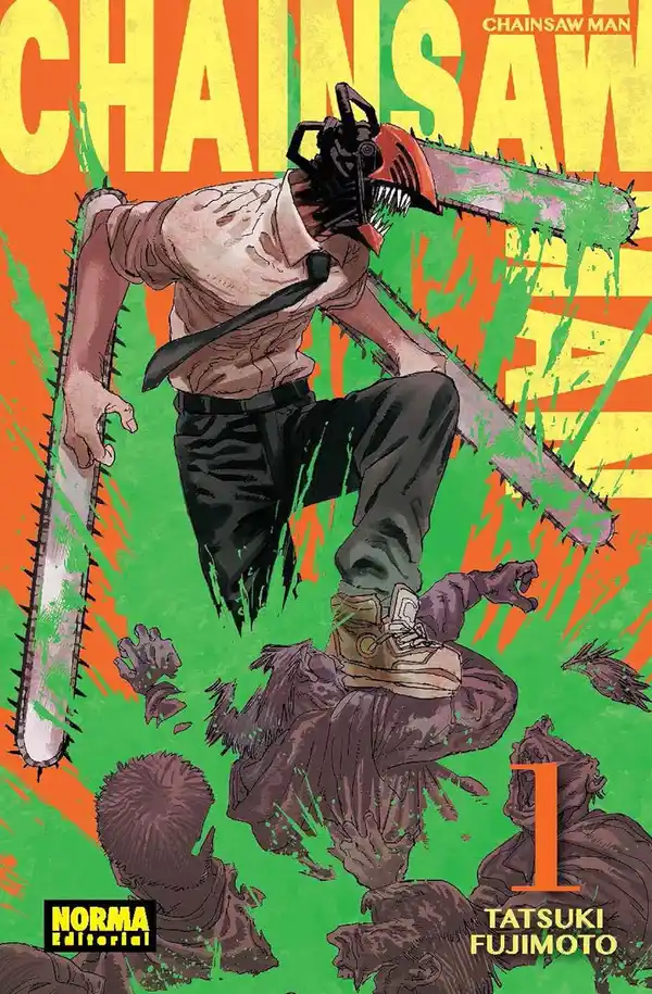 Chainsaw Man Manga Capítulos