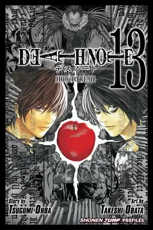 Death Note Manga Capítulos