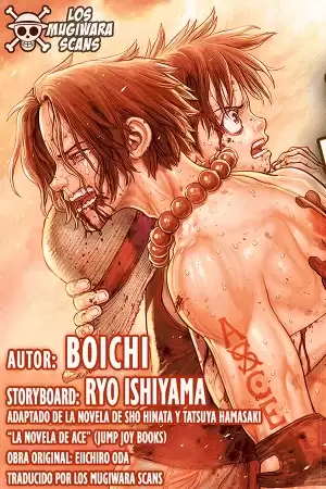 One Piece Episode ACE Manga Capítulos