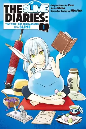 Tensura Nikki Tensei Shitara Slime Datta Ken Manga Capítulos